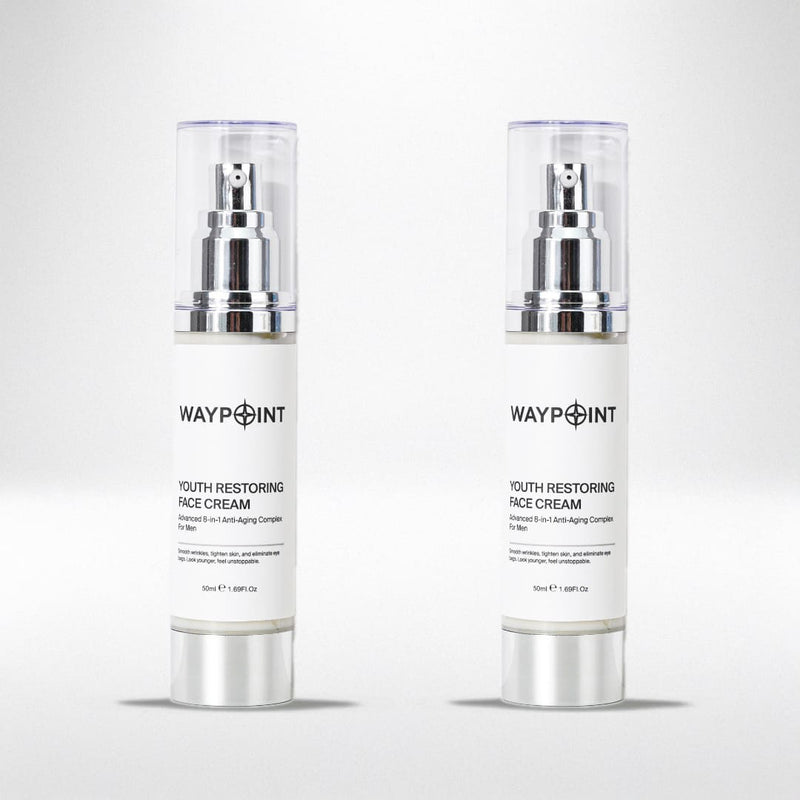 Anti-Aging Face Cream - 2 Pack