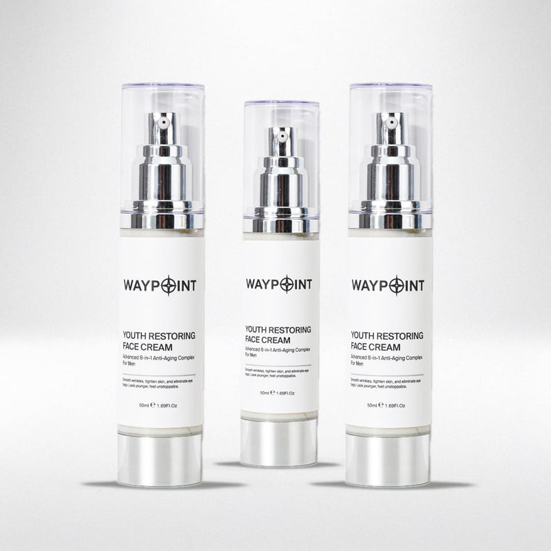 Anti-Aging Face Cream - 3 Pack